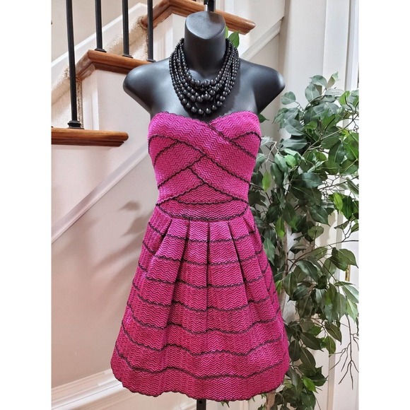 Blvd Collection Women Purple Polyester Off The Shoulder Knee Length Dress Size S - Picture 1 of 11